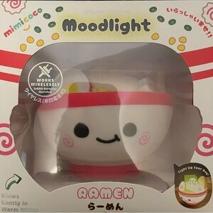Mimi Coco Moodlight Ramen Bowl - White and Red